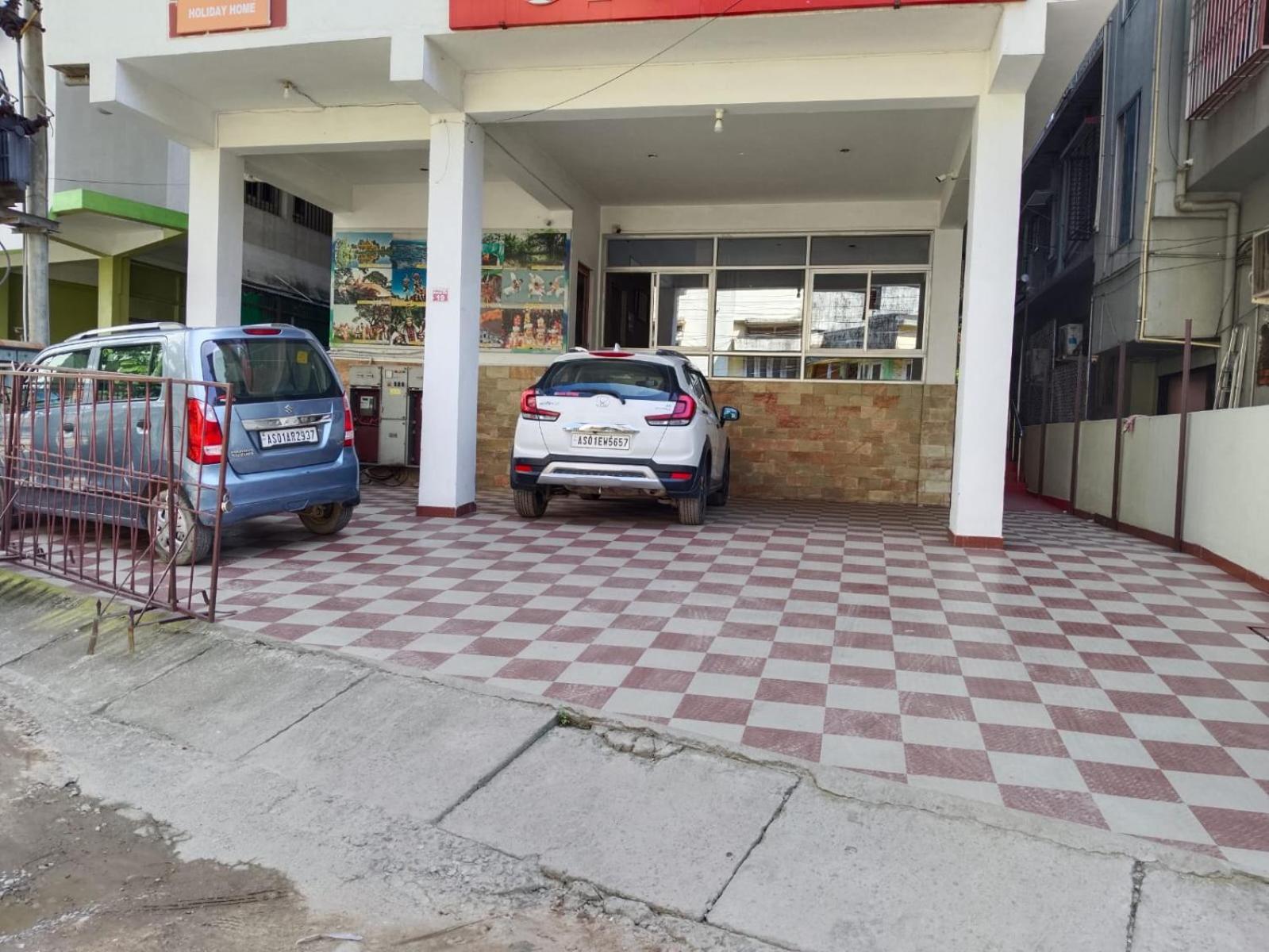 The Executive Inn Guwahati Eksteriør billede